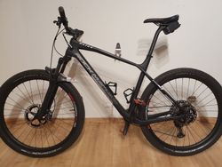 RockMachine Blizz CRB, XL, karbon kola, Shimano XT, TOP stav