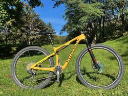 Specialized S-Works Epic FSR World Cup Torch Edition