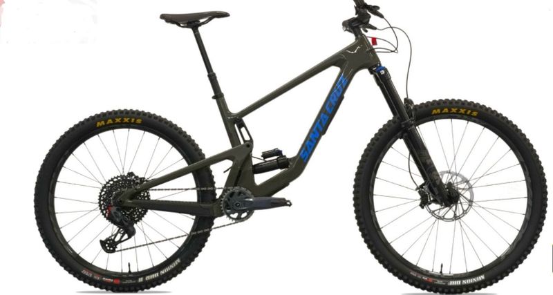 Santa Cruz Bronson V4, GX AXS