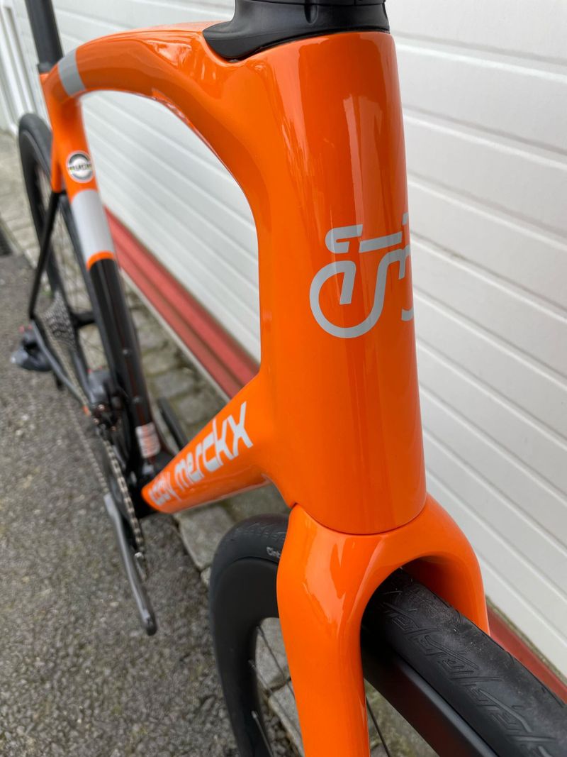 Eddy Merckx 525 Disc, Vision - nová cena