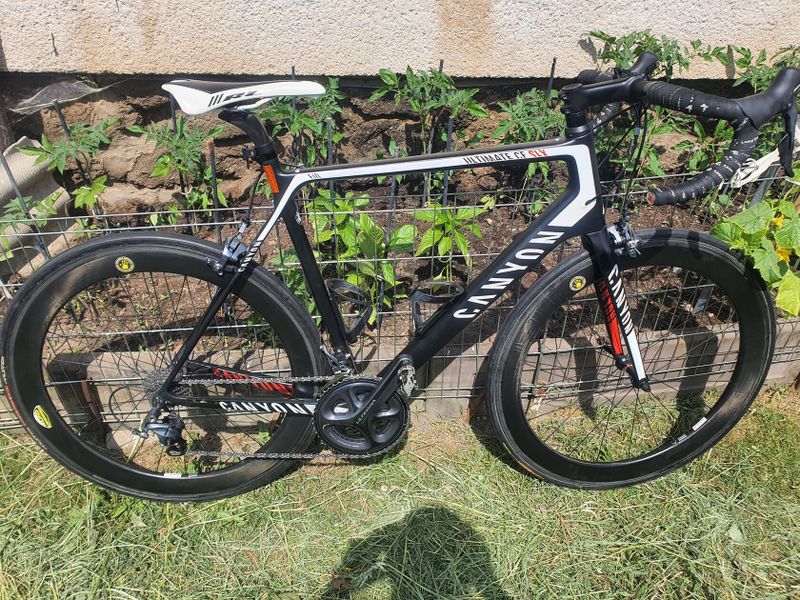 Canyon ultimate cf slx 