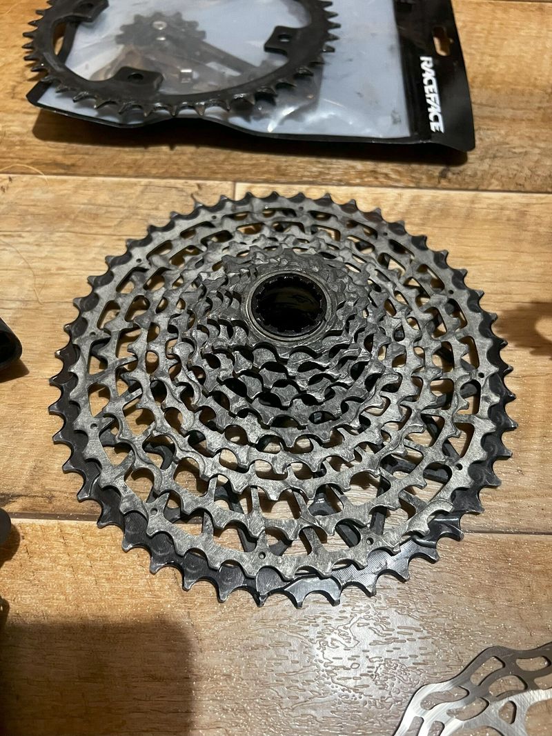 Gravel Garbaruk na Sram Apex + Galfer + TIME pedály