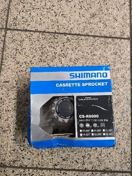 Kazety Sram a Shimano 11 a 12sp