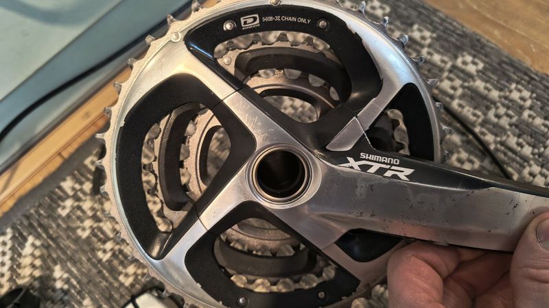 REZERVACE kompletní řazení Shimano XTR SL-M980 3x10