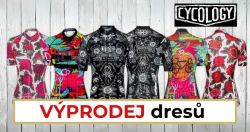 !NOVÉ! Dresy Cycology - Kolomat.cz sleva 20% na extravagantní cyklodresy Cycology, dámské, pánské