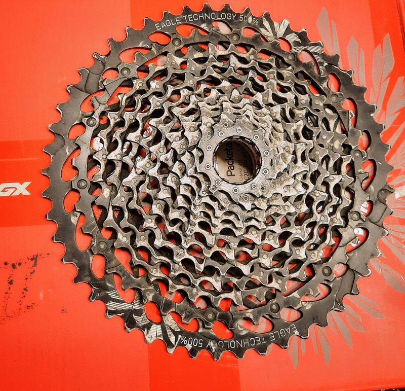 Kazeta SRAM GX XG-1275, 10-50z, 12s