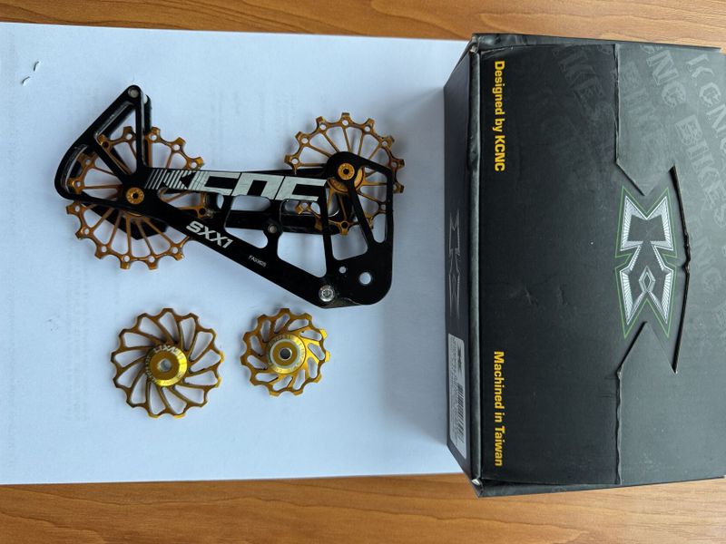 SRAM XXX1 eagle 14 + 16t