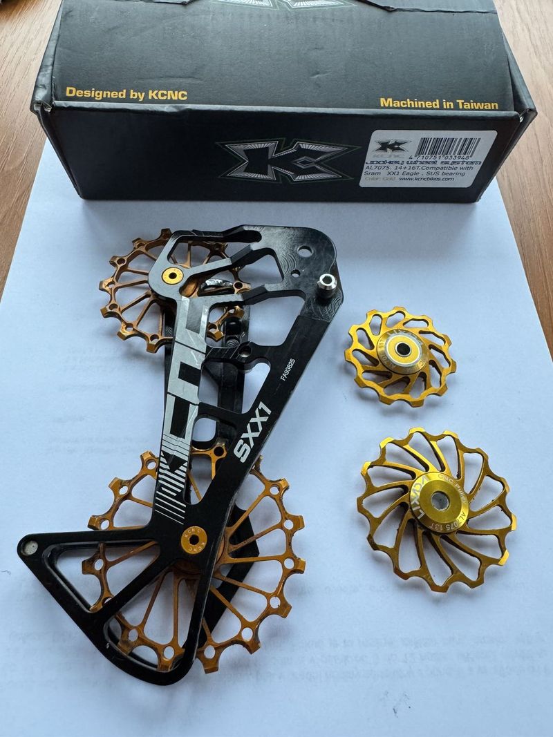 SRAM XXX1 eagle 14 + 16t