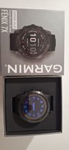 Garmin fenix 7X Sapphire Solar - Titan Carbon 