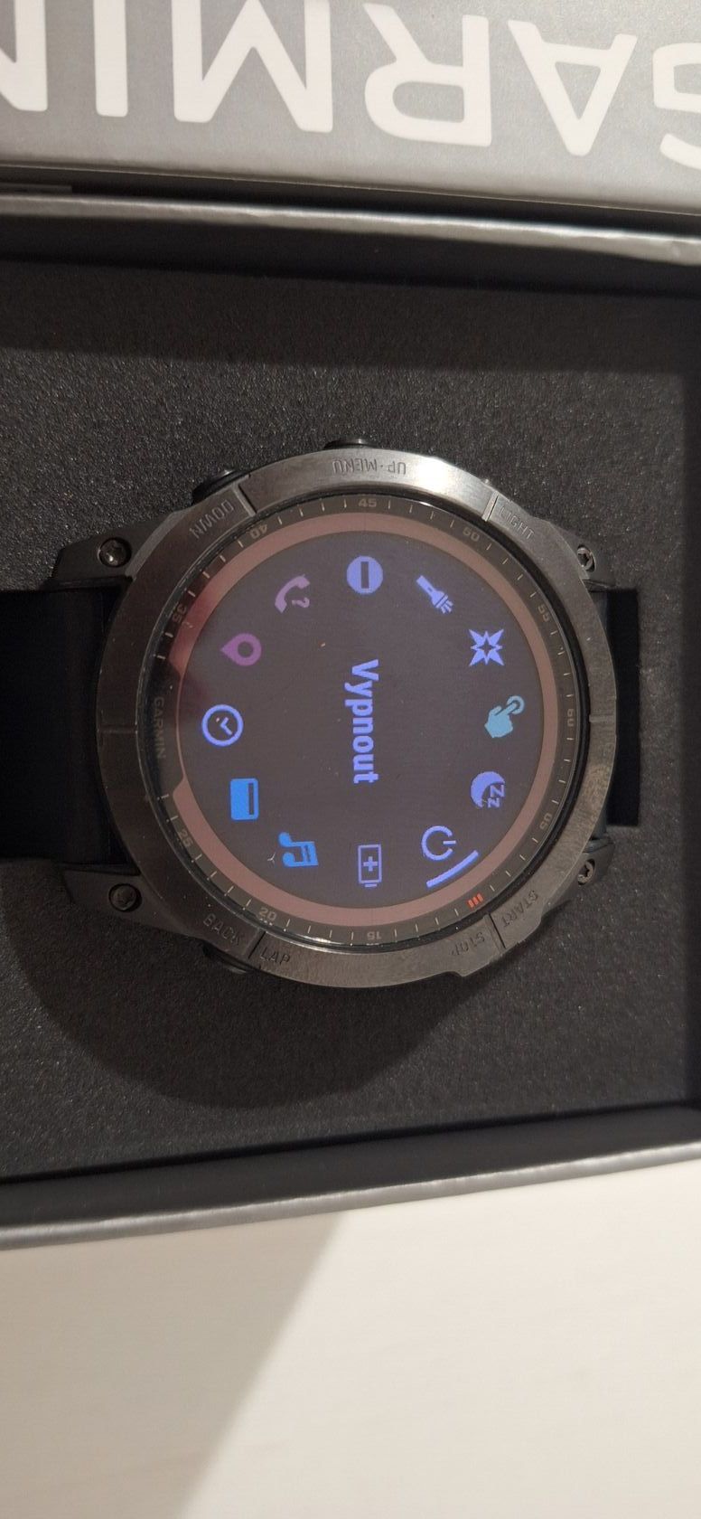 Garmin fenix 7X Sapphire Solar - Titan Carbon 