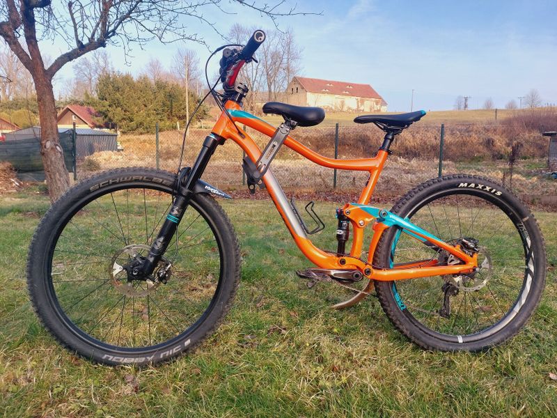 Giant Trance 1,5 LTD 27,5 Velikost L 140/150mm Trail