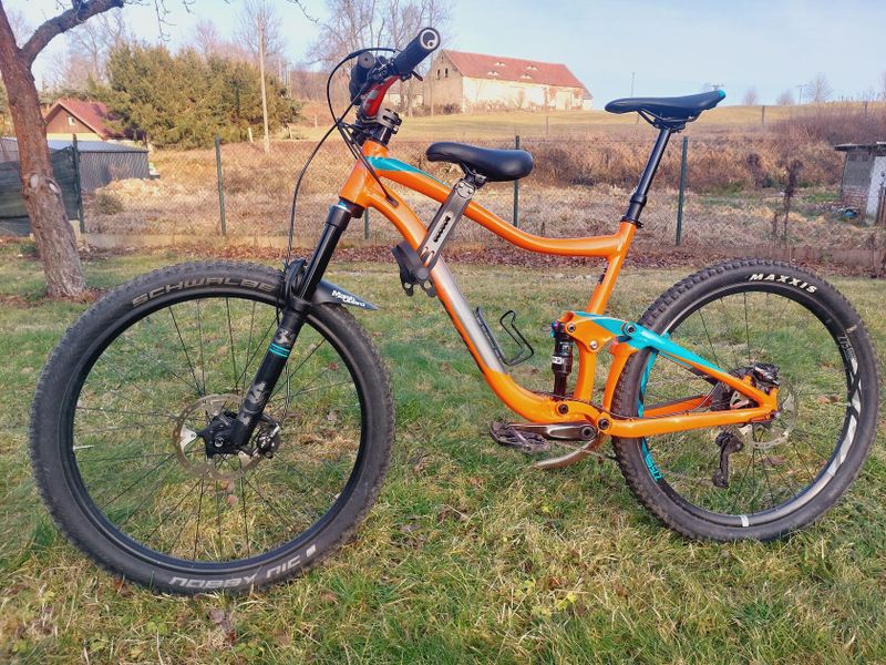 Giant Trance 1,5 LTD 27,5 Velikost L 140/150mm Trail