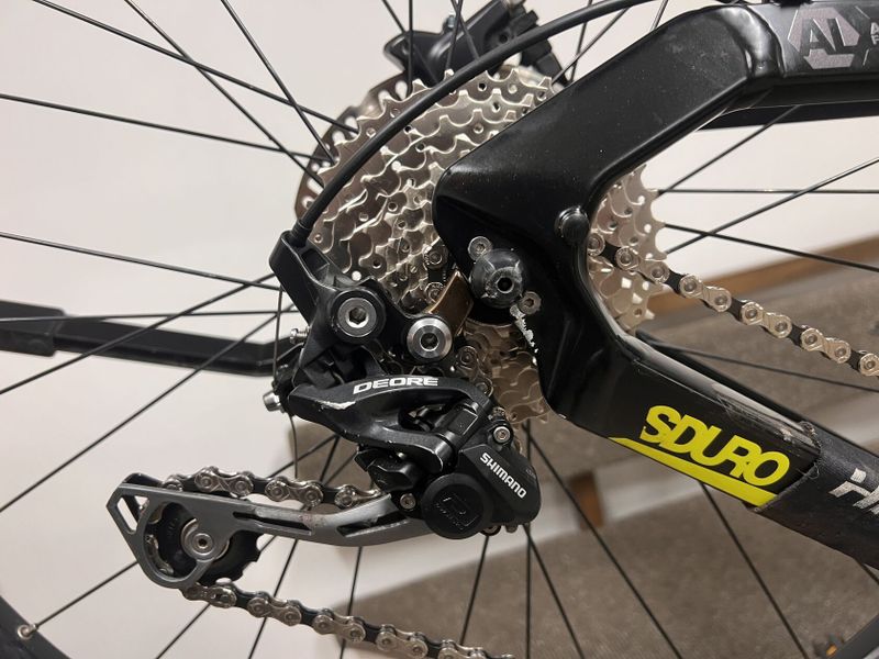 Haibike SDURO hard seven 5.0 Připravené na sezonu 