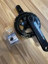 Kliky Shimano Dura Ace FC-R9100-P s wattmetrem