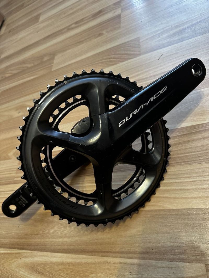 Kliky Shimano Dura Ace FC-R9100-P s wattmetrem