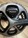 Shimano dura-ace 9000 pioneer wattmetr