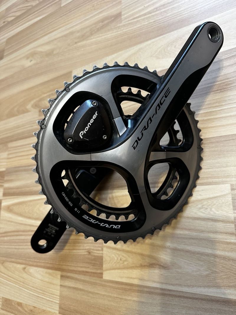 Shimano dura-ace 9000 pioneer wattmetr