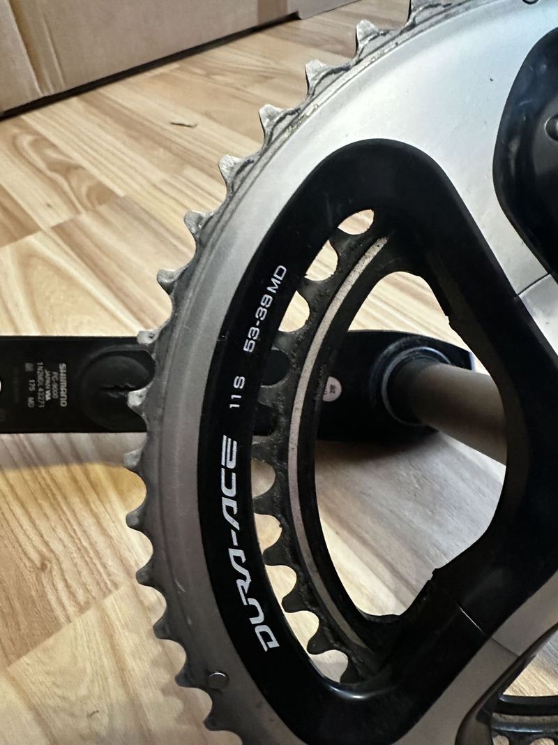 Shimano dura-ace 9000 pioneer wattmetr