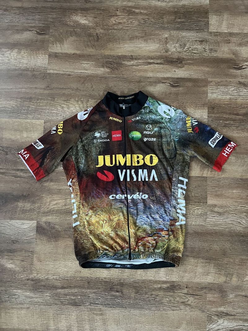 AGU Jumbo Visma TdF 2022 dres L