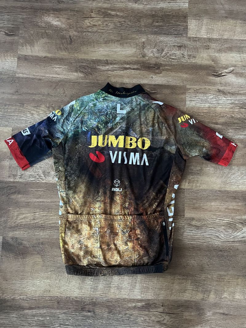 AGU Jumbo Visma TdF 2022 dres L