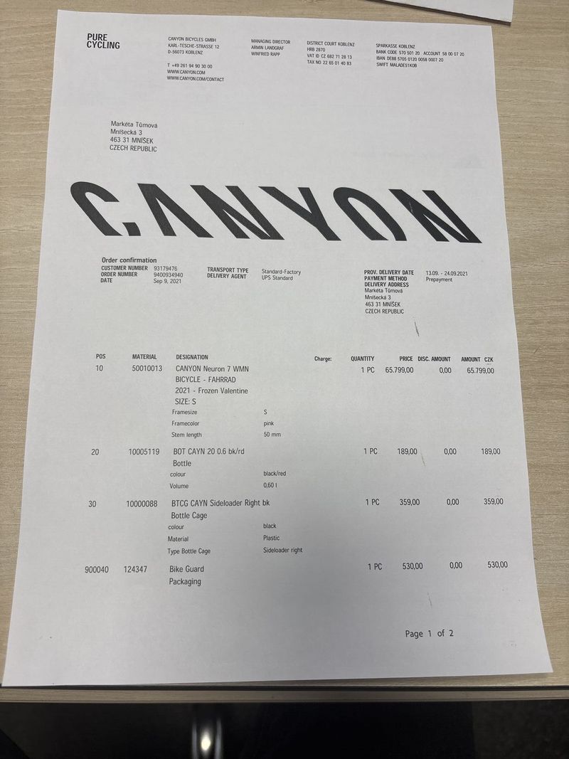 Canyon Neuron 7 wmn