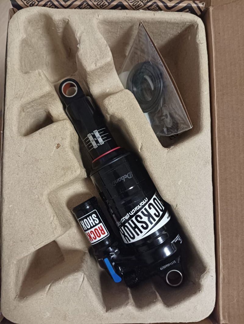 Nový tlumič Rock Shox Monarch Plus RC3 200x57 mm