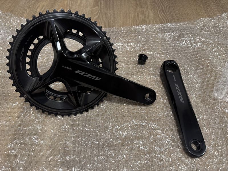 Kliky a převodníky Shimano 105 FC-R7100 50x34 172,5mm