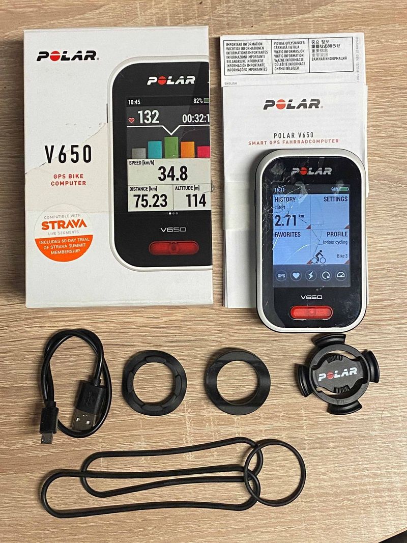 POLAR V650