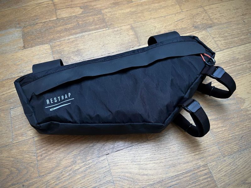 Restrap Race Frame Bag – brašna na bikepacking