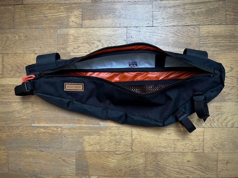 Restrap Frame bag Large – brašna na bikepacking