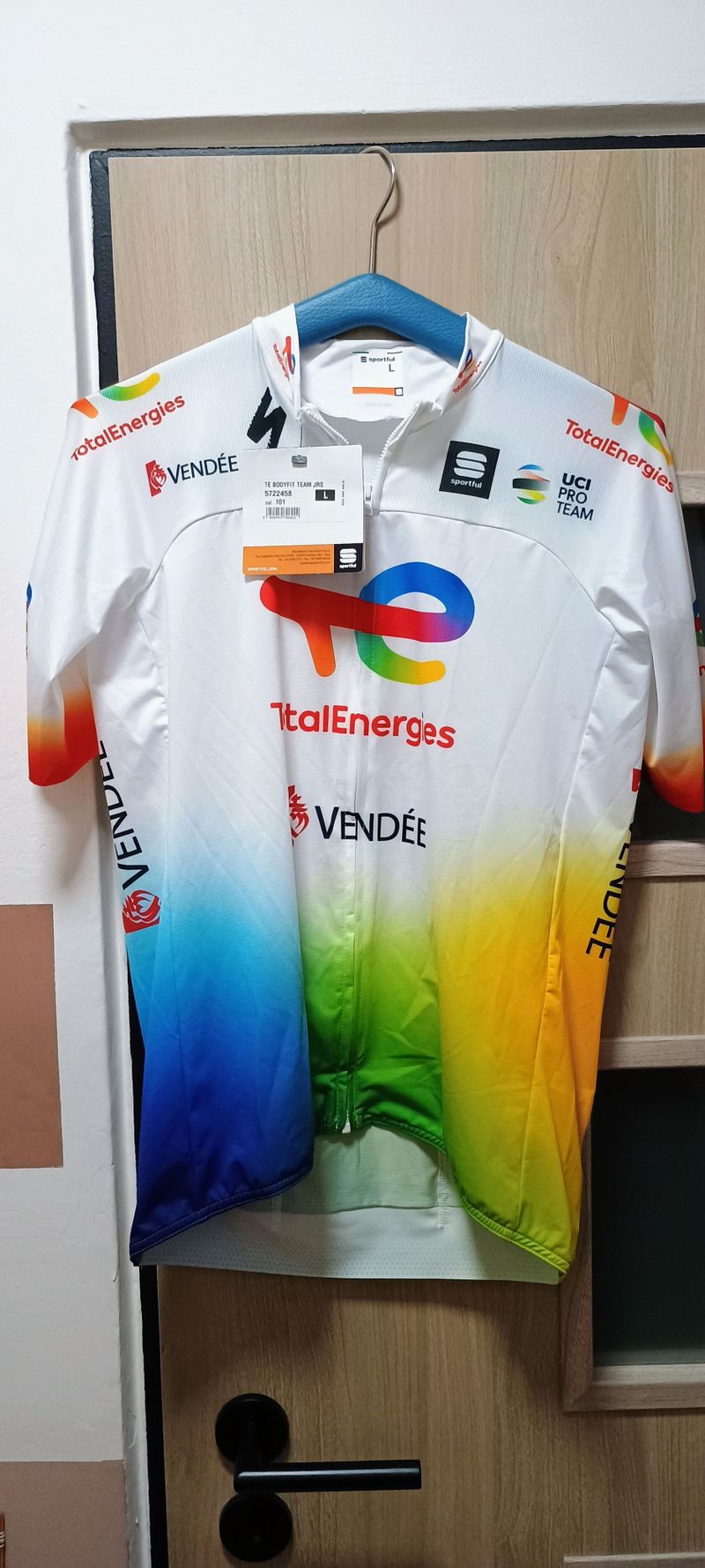 Dres Sportful Total energies 