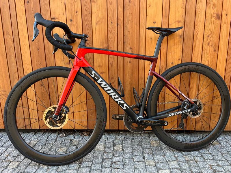 S-Works Tarmac SL6 Disc 2020, vel. 54