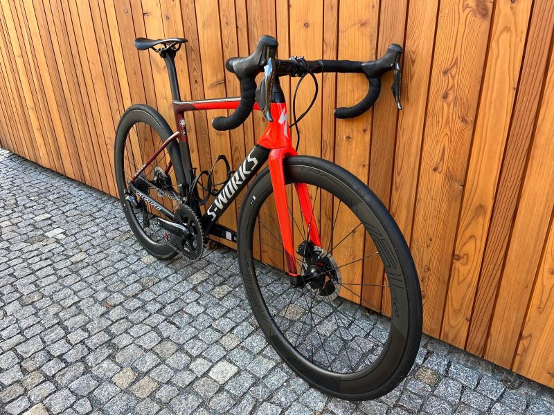 S-Works Tarmac SL6 Disc 2020, vel. 54