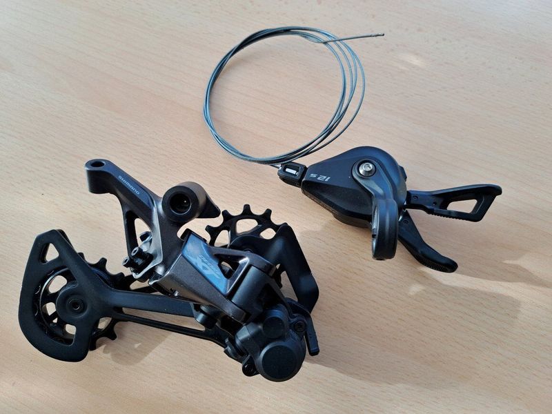 Řazení Shimano Deore 12s , SL-M6100