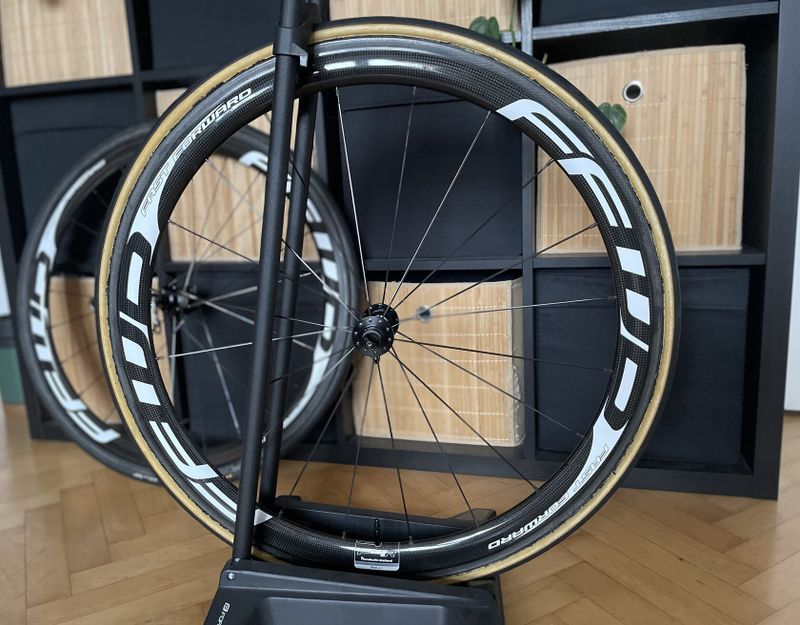 Fast Forward F4R / galuska / ořech Campagnolo 11s