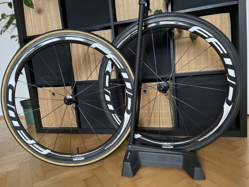 Fast Forward F4R / galuska / ořech Campagnolo 11s