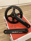 Kliky Sram apex 165mm, nový převodník 42t