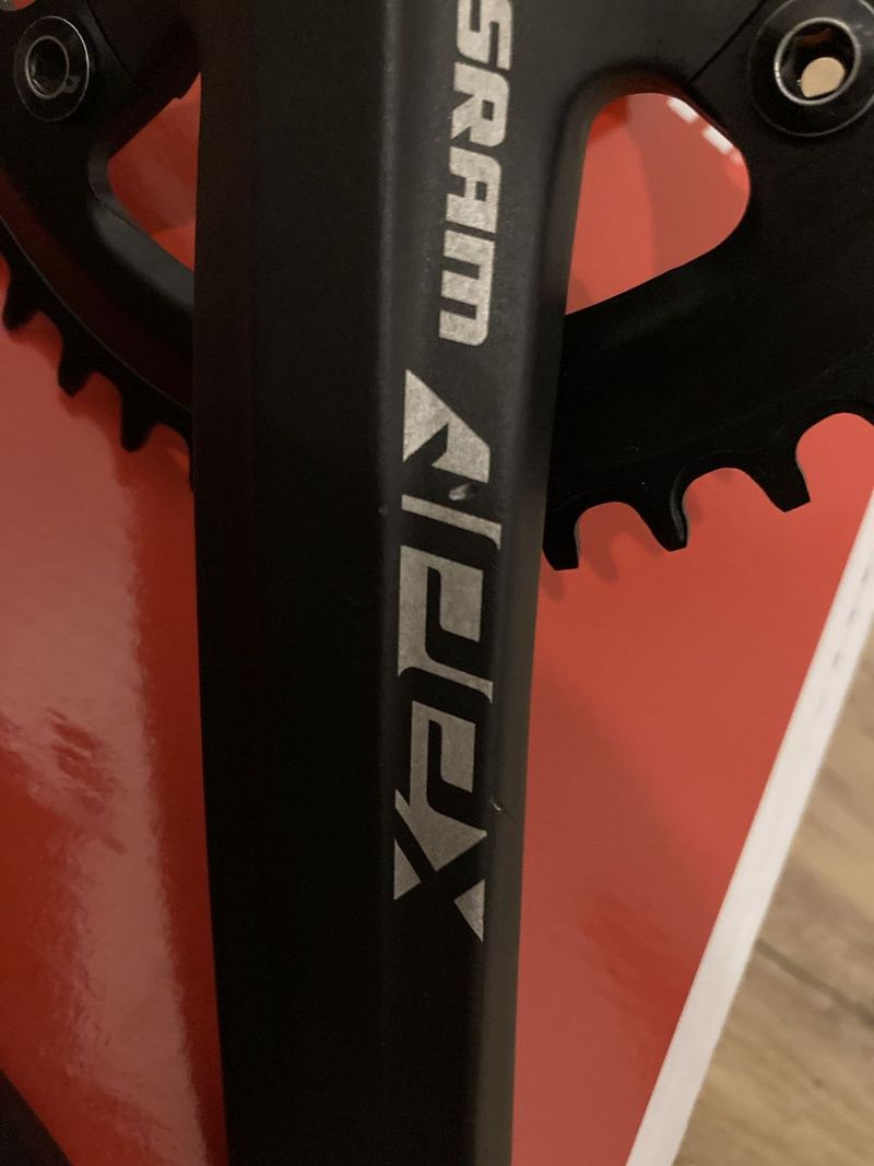 Kliky Sram apex 165mm, nový převodník 42t