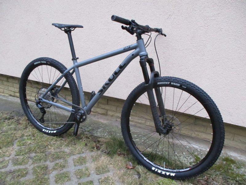 Nové 29" kolo RB CR 19", vidlice Rock Shox 35 Gold air, Shimano SLX 1x12, BOOST pevné osy