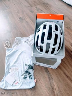 POC Octal X Hydrogen White