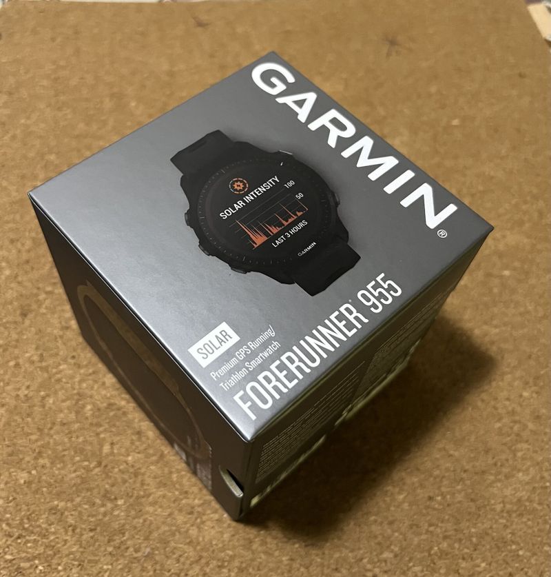 Garmin Forerunner 955 Solar