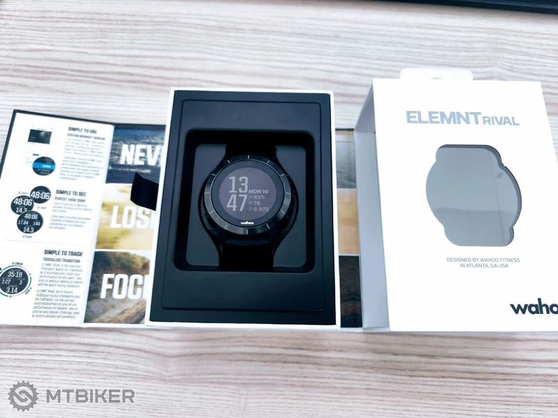 Wahoo Elemnt Rival Multisport GPS