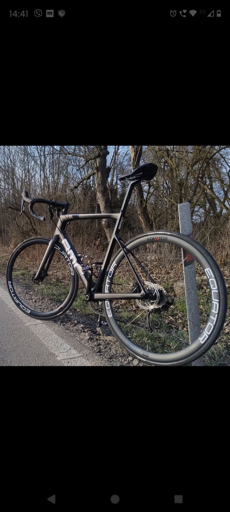 Silniční kolo BMC Teammachine SLR v nádherném stavu