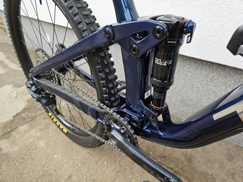 Trek Top Fuel 8 (Mulsanne Blue) - XL