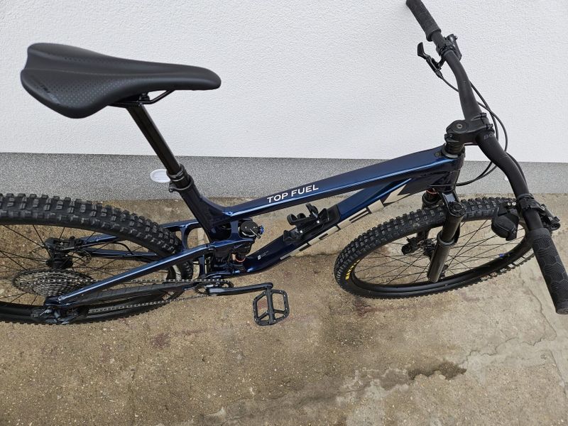 Trek Top Fuel 8 (Mulsanne Blue) - XL