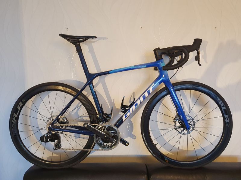 Giant TCR Advanced SL 0 Team Bike Exchange, vel. M/L