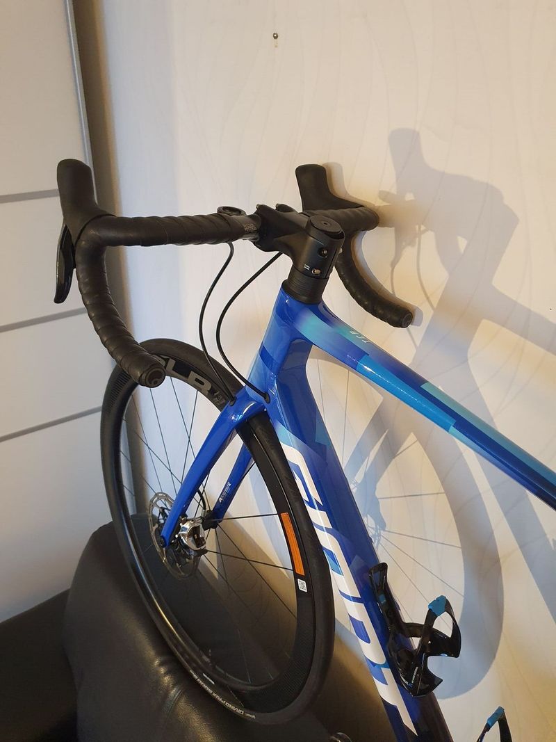 Giant TCR Advanced SL 0 Team Bike Exchange, vel. M/L