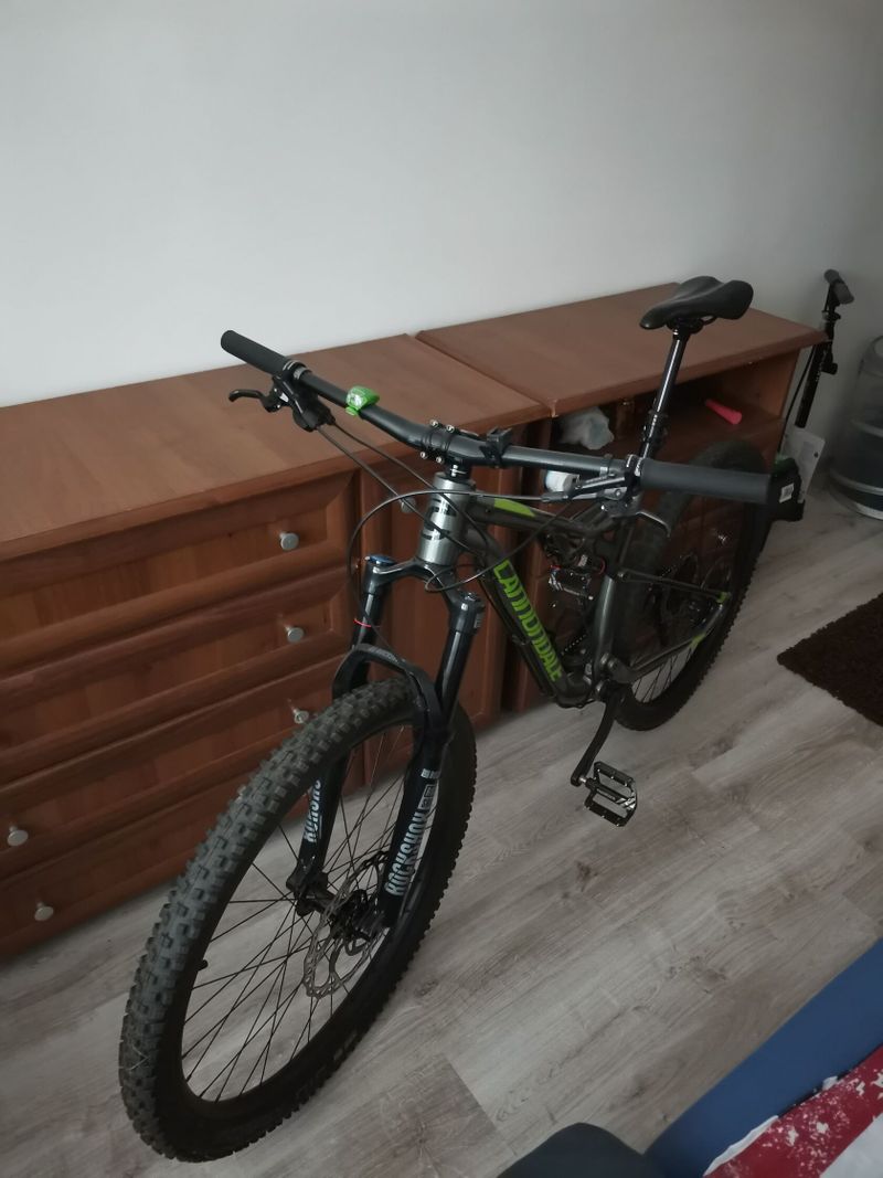 Prodám Horské kolo Cannondale Habit 4 