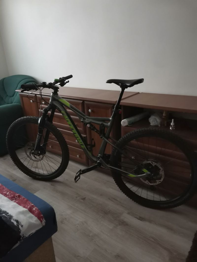 Prodám Horské kolo Cannondale Habit 4 