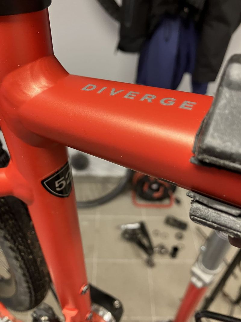 Specialized diverge e5 2024 52”